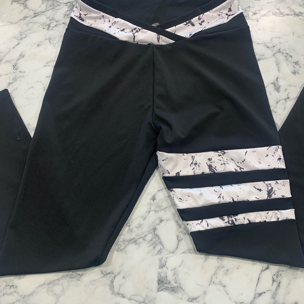 Black and White Leggings